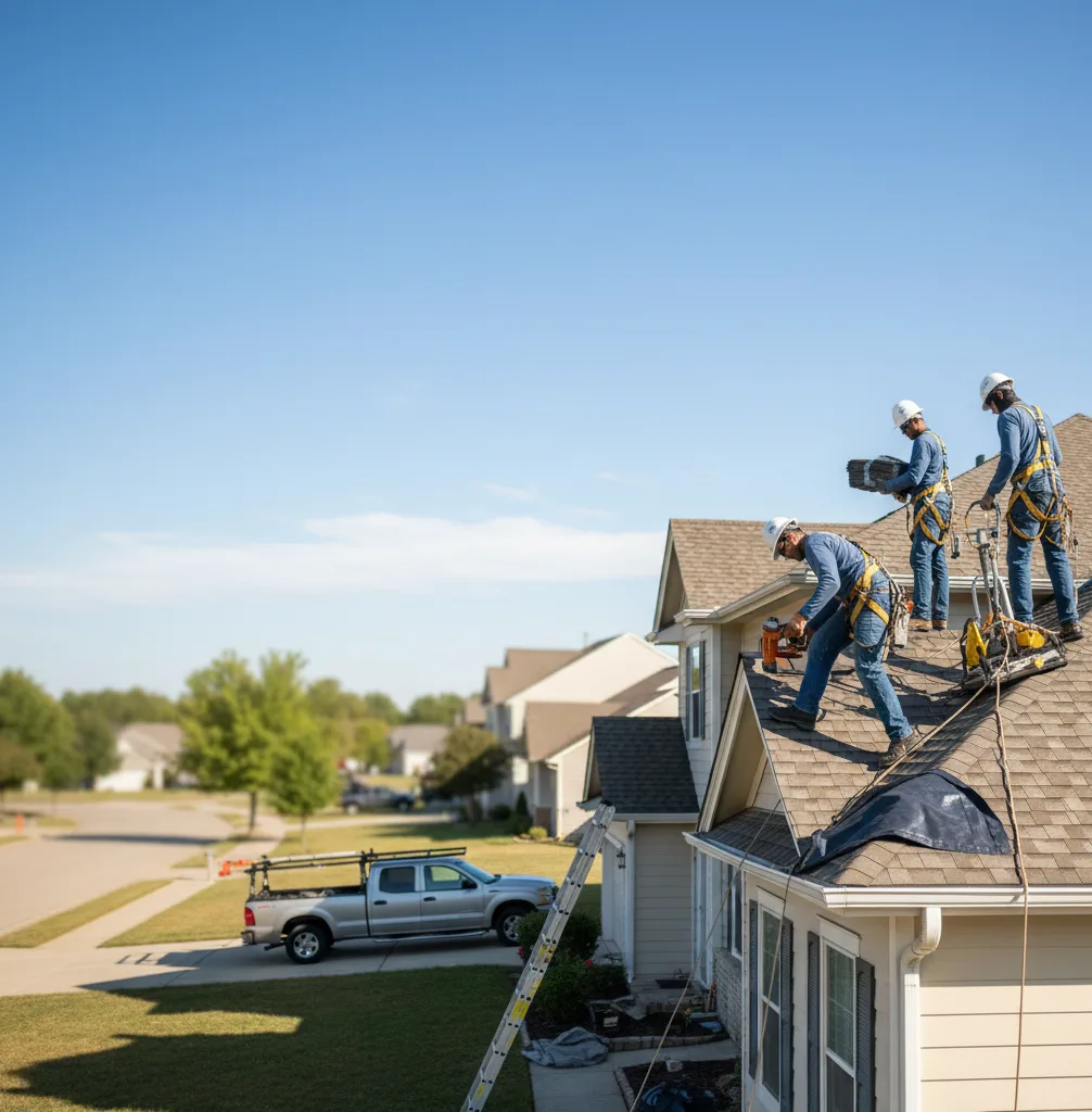 Roof Repair in New Lebanon